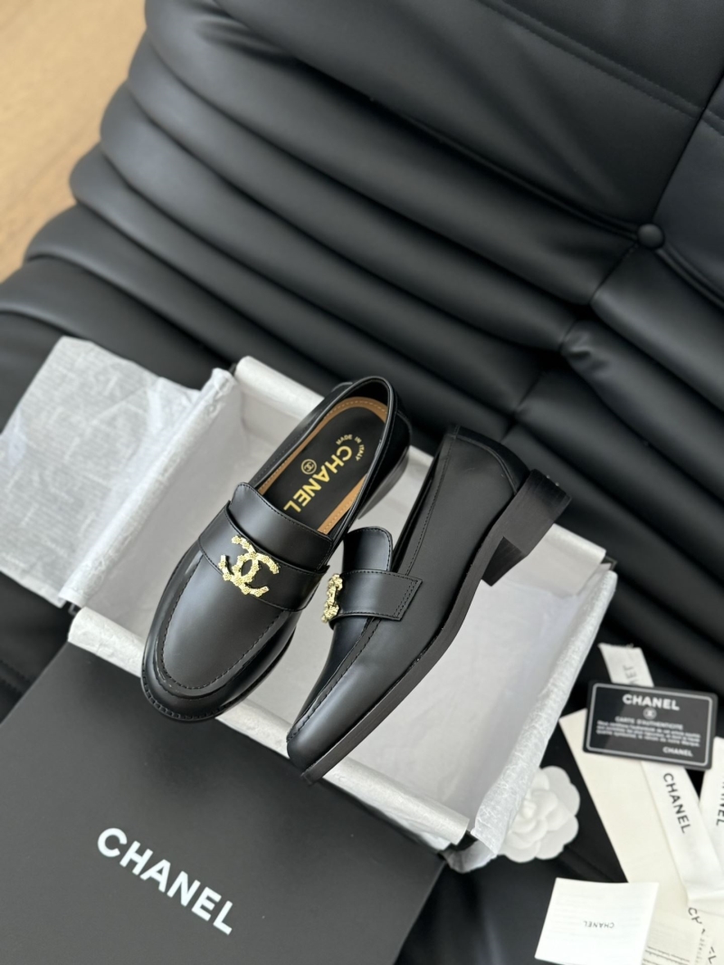 Chanel Leather Shoes